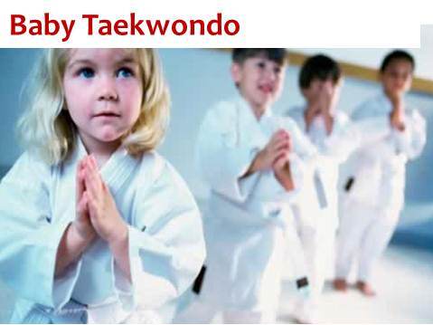 Baby Taekwondo